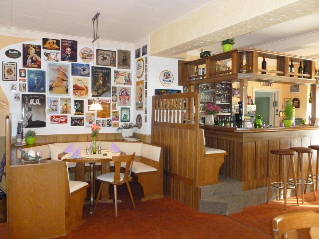 Gasthaus Forelle Тале Экстерьер фото