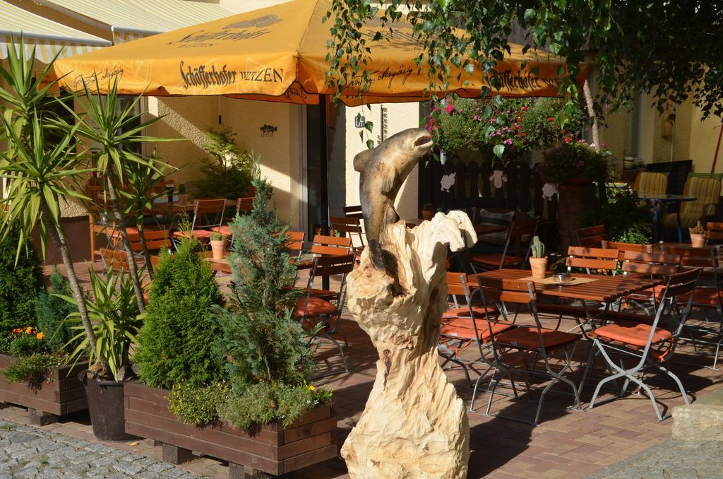 Gasthaus Forelle Тале Экстерьер фото