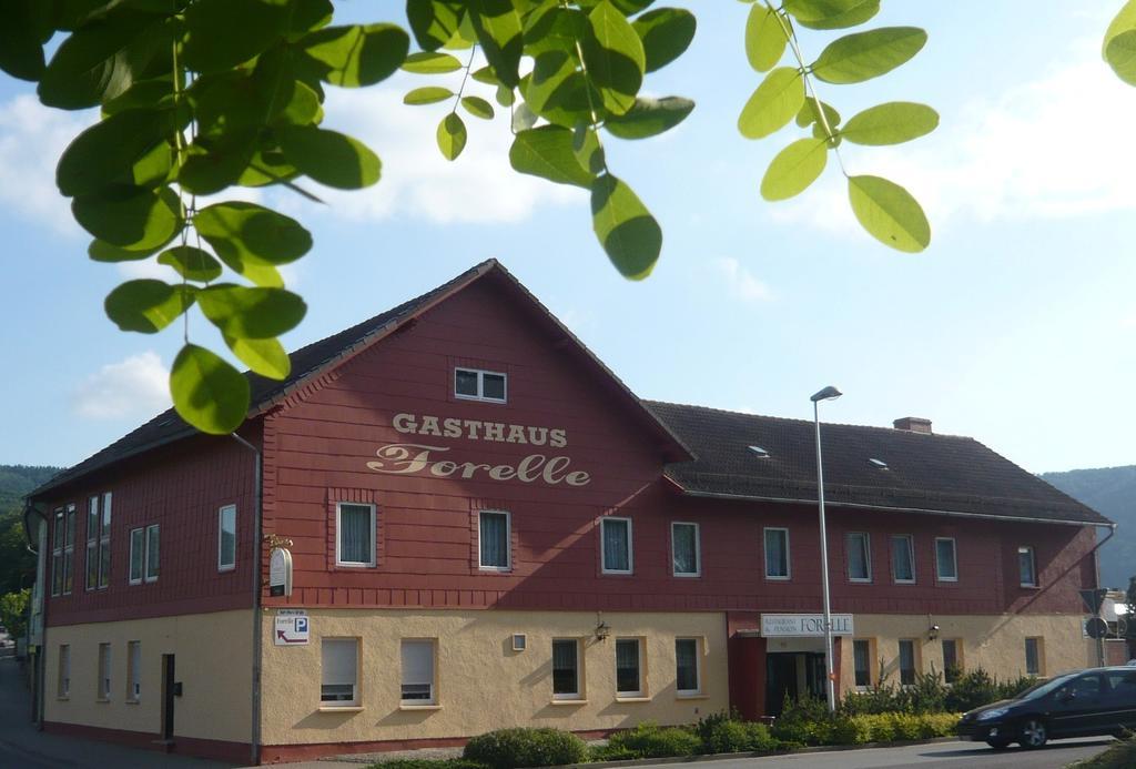 Gasthaus Forelle Тале Экстерьер фото